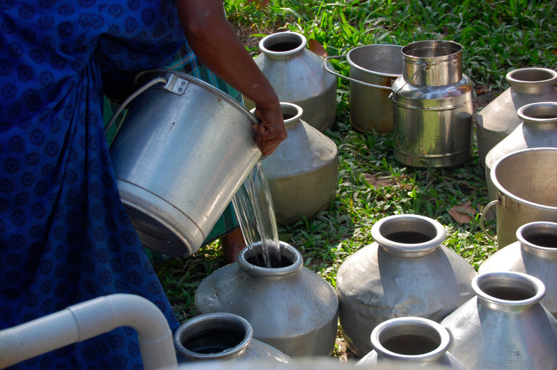 Provide affordable water to villagers in Kerala
