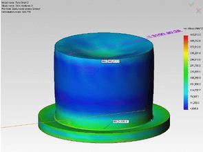 Solid Works stress analysis on prototype design