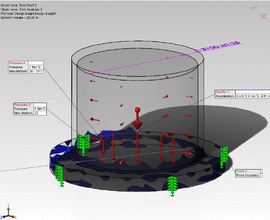 Solid Works stress analysis on prototype design