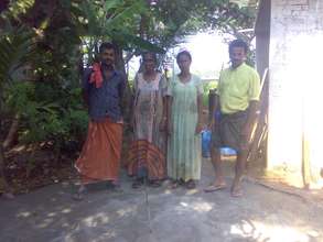 Our 10th water user group! Sivankutty, Kizhakkekar