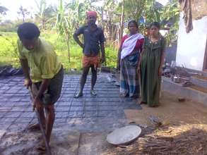 Our 11th water user group! Sugunan, Pannathadam
