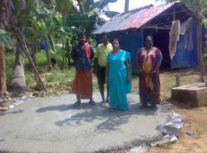 Our 9th water user group! Sreedharan, Kidangil
