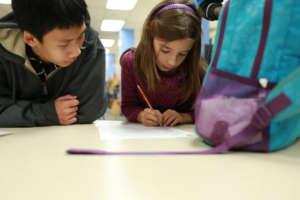 Homework help program