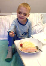 Ostap in the hospital