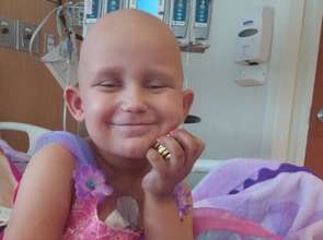 Angelina in the hospital