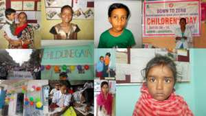 Children at Rescue Junction