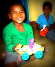 Young Girl at Rescue Junction