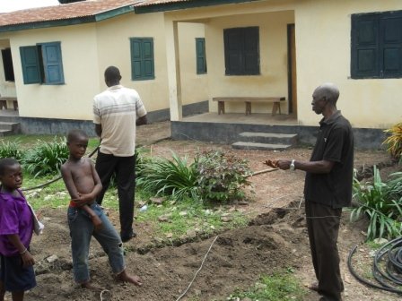 Solar energy for Madina Community Health Post