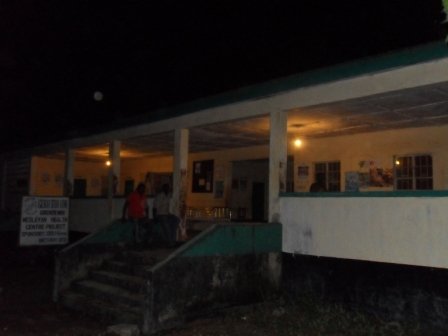 Solar energy for Madina Community Health Post