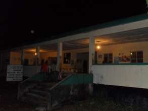 Gbendembu Clinic With Light