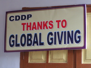 Thank you GlobalGiving!