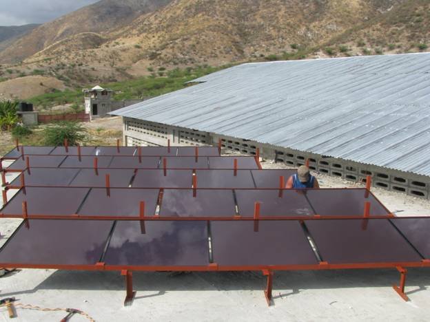 Solar Panels in Haiti for School and Orphanage