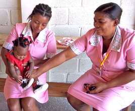 Two of our Nannies