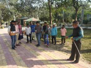 Crocodile rescue kit training