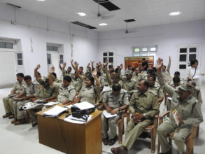 The Trainees had a Lot of Questions!