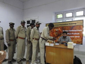 Distributing the course material