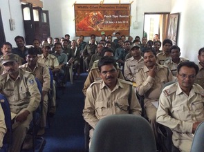Wildlife Crime Prevention Training, Pench