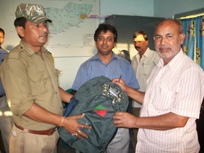 Field kits for foot patrol teams