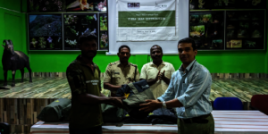 Field gear given to RRT forest watchers, Munnar FD