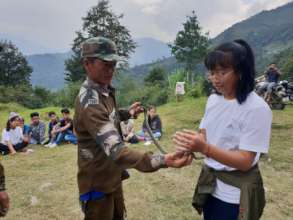 Snake Handling Workshop