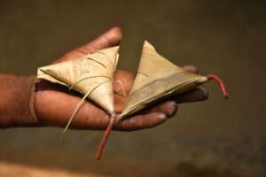 The crackers used to guide wildlife back to safety