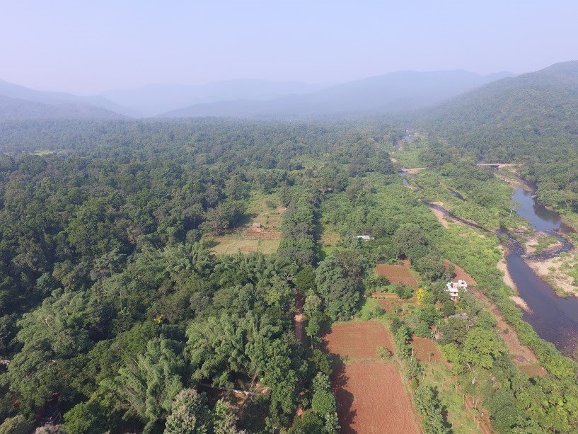 An aerial view of Similipal TR.