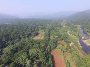 An aerial view of Similipal TR.
