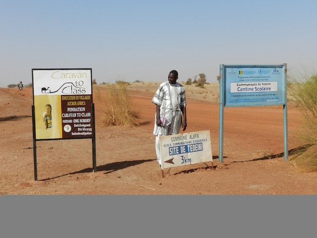Basic nutrition for 100 school children in Mali