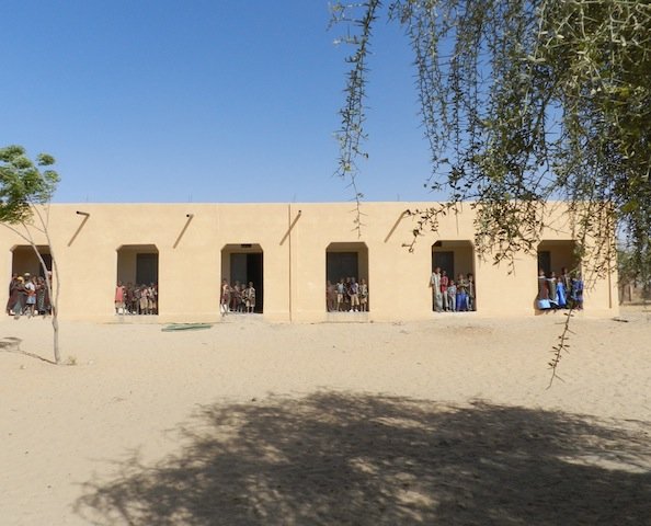 Basic nutrition for 100 school children in Mali