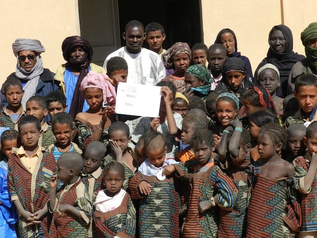 Basic nutrition for 100 school children in Mali