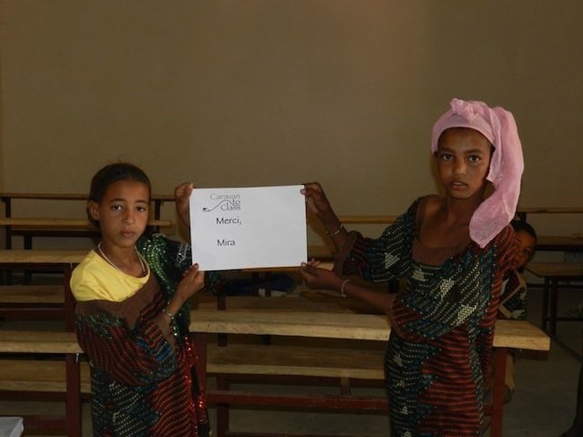 Basic nutrition for 100 school children in Mali
