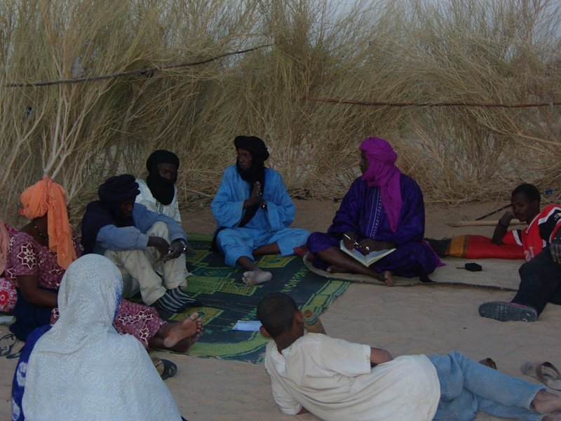 Basic nutrition for 100 school children in Mali