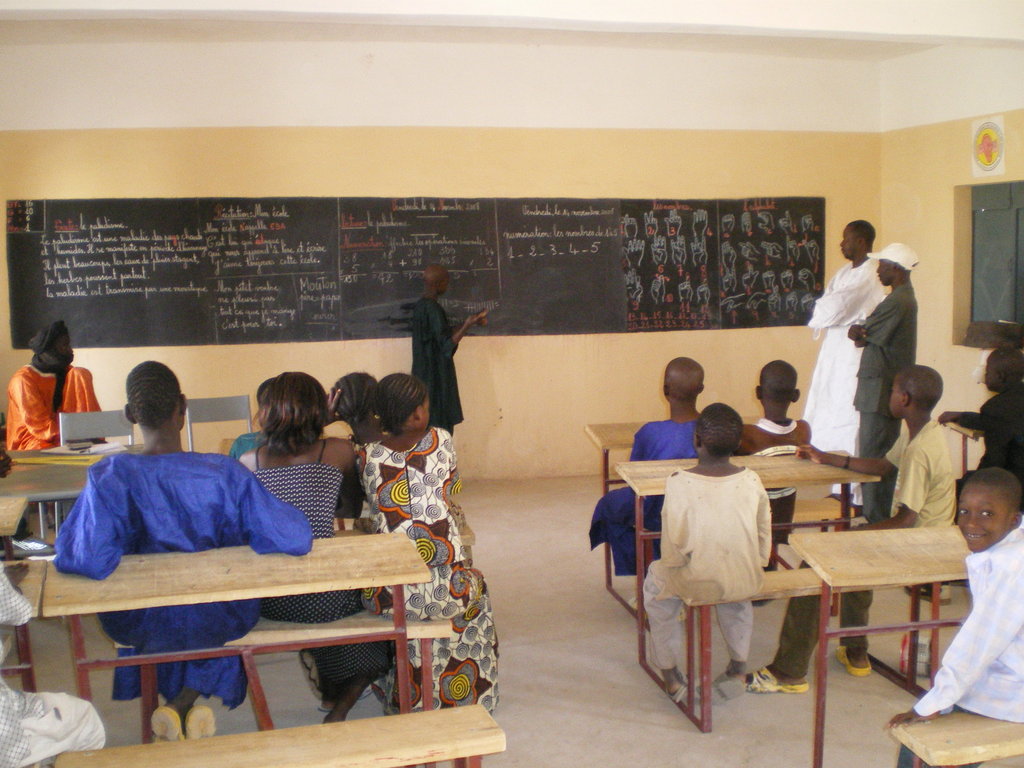 Educate hearing-impaired children in Timbuktu