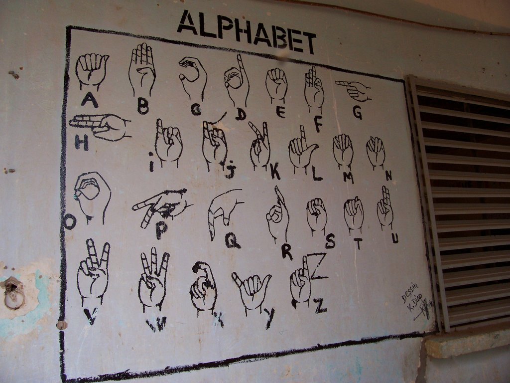 Educate hearing-impaired children in Timbuktu