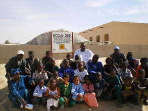 Educate hearing-impaired children in Timbuktu
