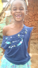 Home visit for one of our Happy Kids.