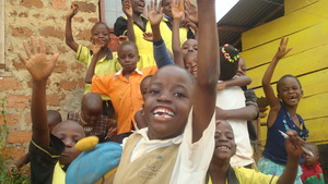 School Visit at Samsung Primary School