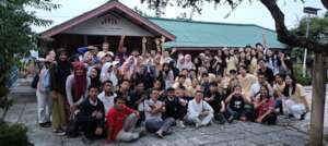 Warm greeting from YUM Cipanas, West Java