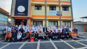 Our guests and students at SMK Parahyangan (Day 1)