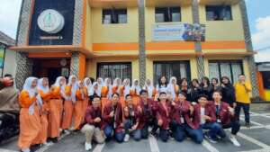 Our guests and students at SMK Parahyangan (Day 2)