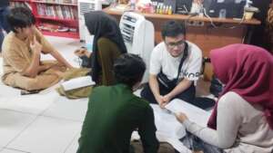 The groups at YUM Library
