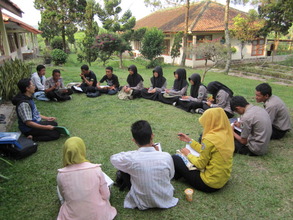 Outdoor English Classes