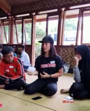 Sharing session with the athlete 2
