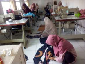 Learning to make a pattern