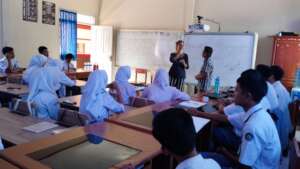Promoting VTC at one local schools (1)