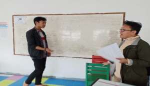 Say and Act games