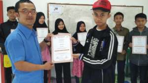 On graduation day