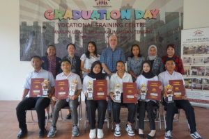 Graduation Day for Hospitality & Tourism students