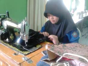 The Student of Sewing Class
