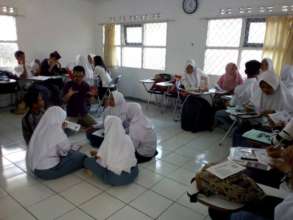 English class room